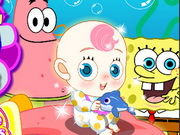 Spongebob and Patrick Babysit