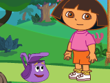 Dora Bubble Touble