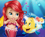 Baby Ariel Fish