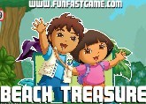 Dora and diego beach treasure