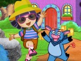 Dora with Benny Dress Up