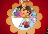 Dora The Explorer - Round Puzzle