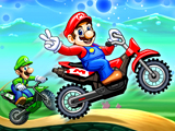 Mario Bike Challenge