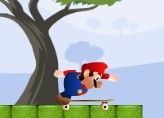 Super Mario Skate Run