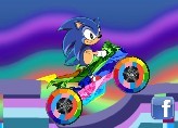 Sonic The Hedgehog Biker