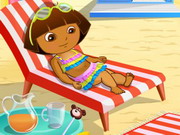 <b>Dora At Beach</b>