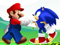 <b>Mario n Sonic</b>