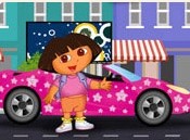 Dora Car Racing