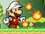 Mario Fire Bounce