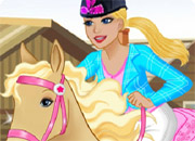 <b>Barbie The Pony</b>