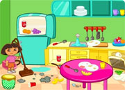 Dora Room Clean