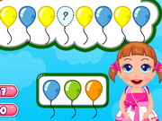 Baby Seven Happy Balloon Party