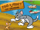 Tom And Jerry Cat Crossing
