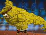 SpongeBob Rumble Jigsaw