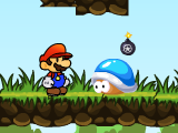Mario Forest adventure