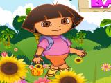 Dora Flower Basket