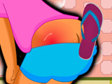Spank Dora Butt 2
