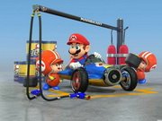 Mario Kart Pit Stop